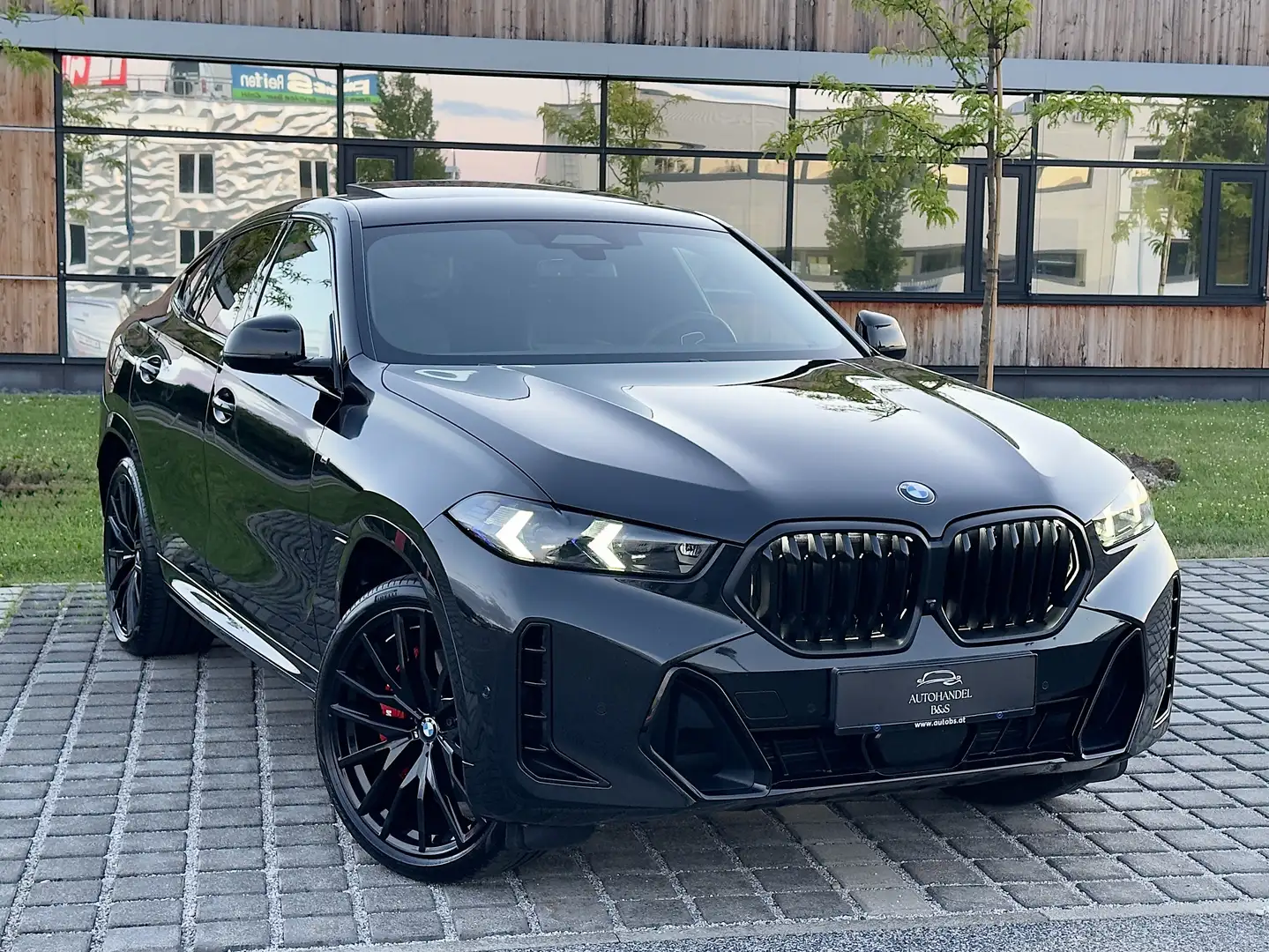 BMW X6 xDrive40d LCI *M-PAKET PRO, PANO, CARBON, M-SITZE* Schwarz - 1