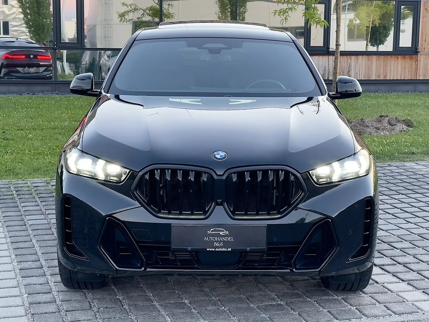 BMW X6 xDrive40d LCI *M-PAKET PRO, PANO, CARBON, M-SITZE* Schwarz - 2