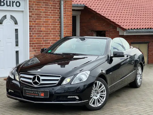 Mercedes-Benz E 250 E Cabrio CGI BlueEfficiency*NAVI/SHZ/HARMAN KARDON