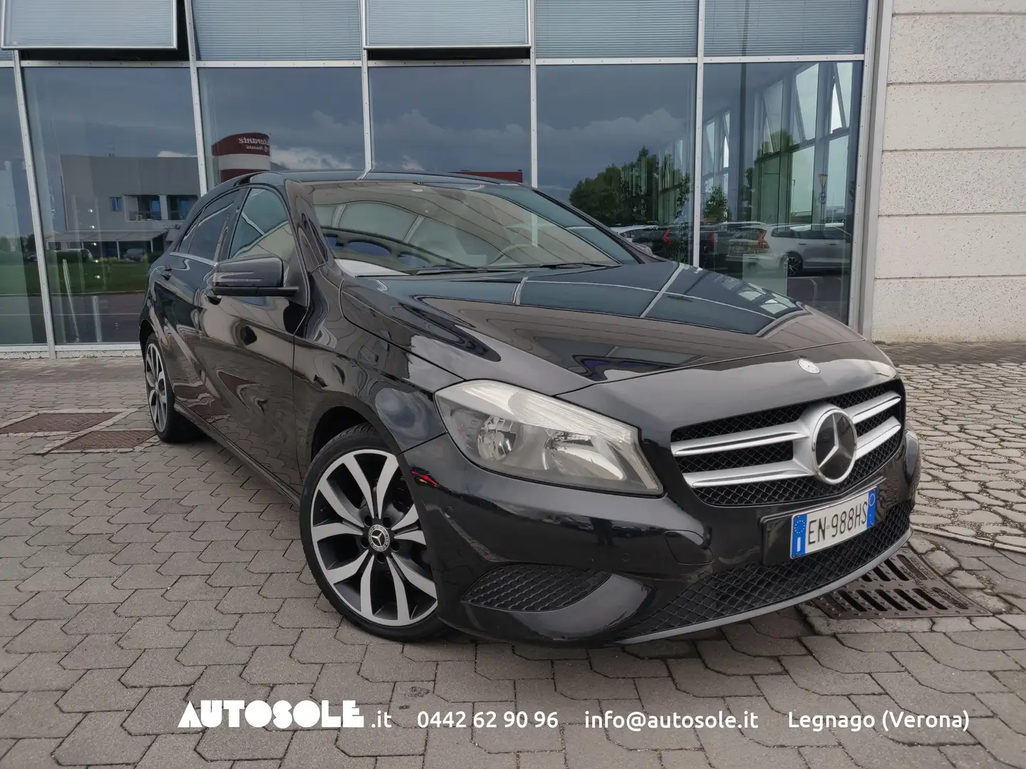 Mercedes-Benz A 180 CDI Sport Automatica Noir - 1