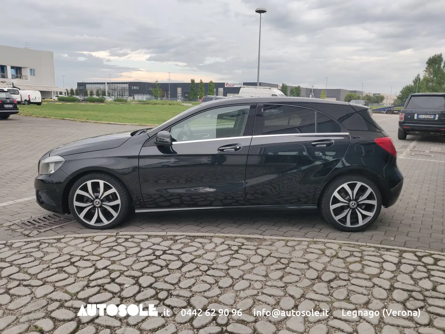 Mercedes-Benz A 180 CDI Sport Automatica Noir - 2