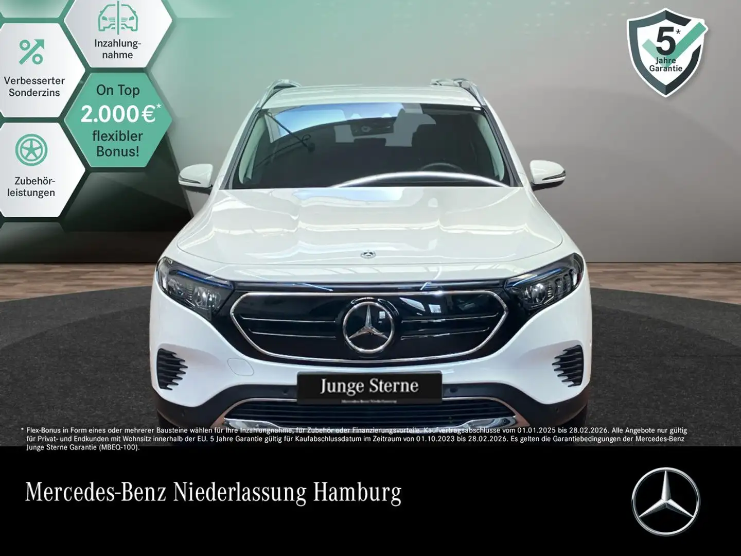 Mercedes-Benz EQB 250 PROG+ADVANCED+KAMERA Weiß - 1