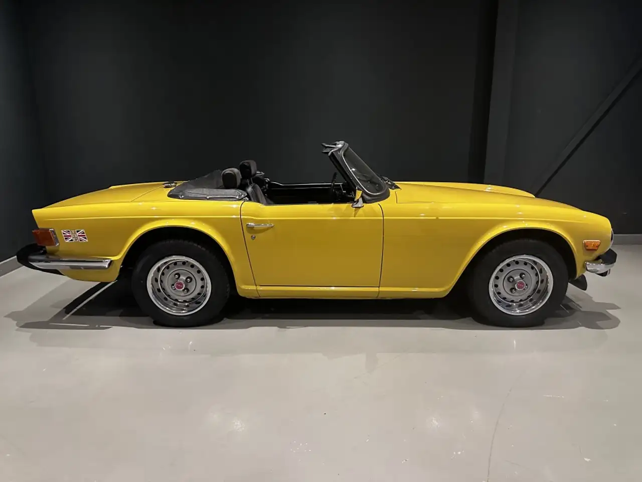 Triumph TR6 C, foto 2