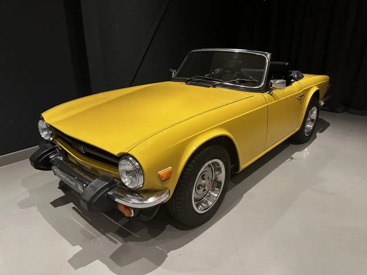 Triumph TR6 C, foto 7