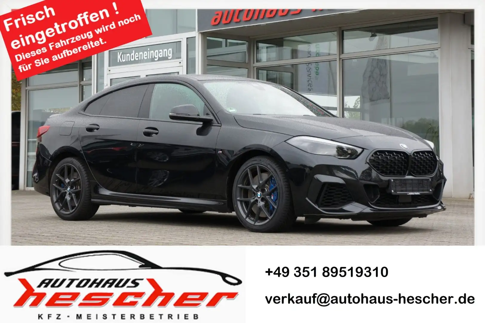 BMW 235 Gran Coupé xDrive Sport-Automatic *LED* Schwarz - 1