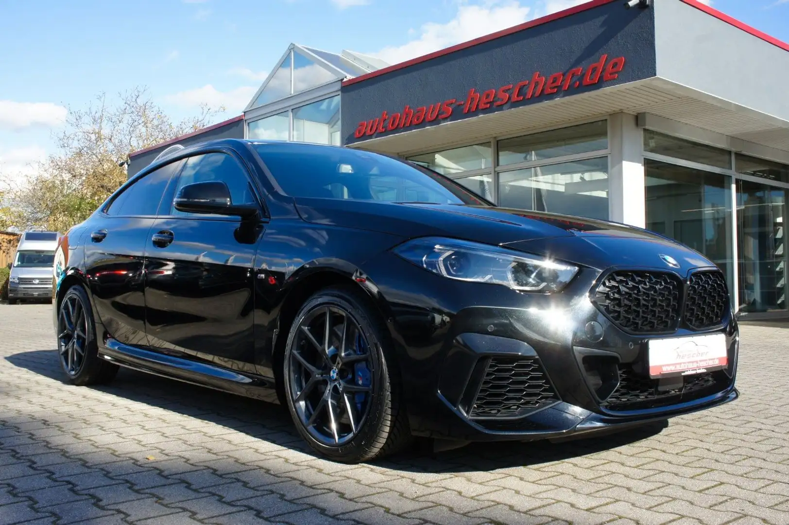 BMW 235 Gran Coupé xDrive Sport-Automatic *LED* Noir - 2