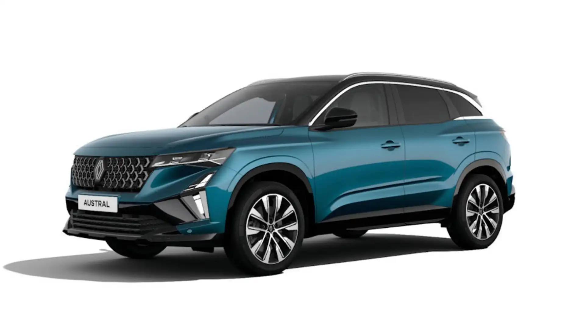 Renault Austral AUSTRAL Techno Full Hybrid E-Tech 200 Blau - 2