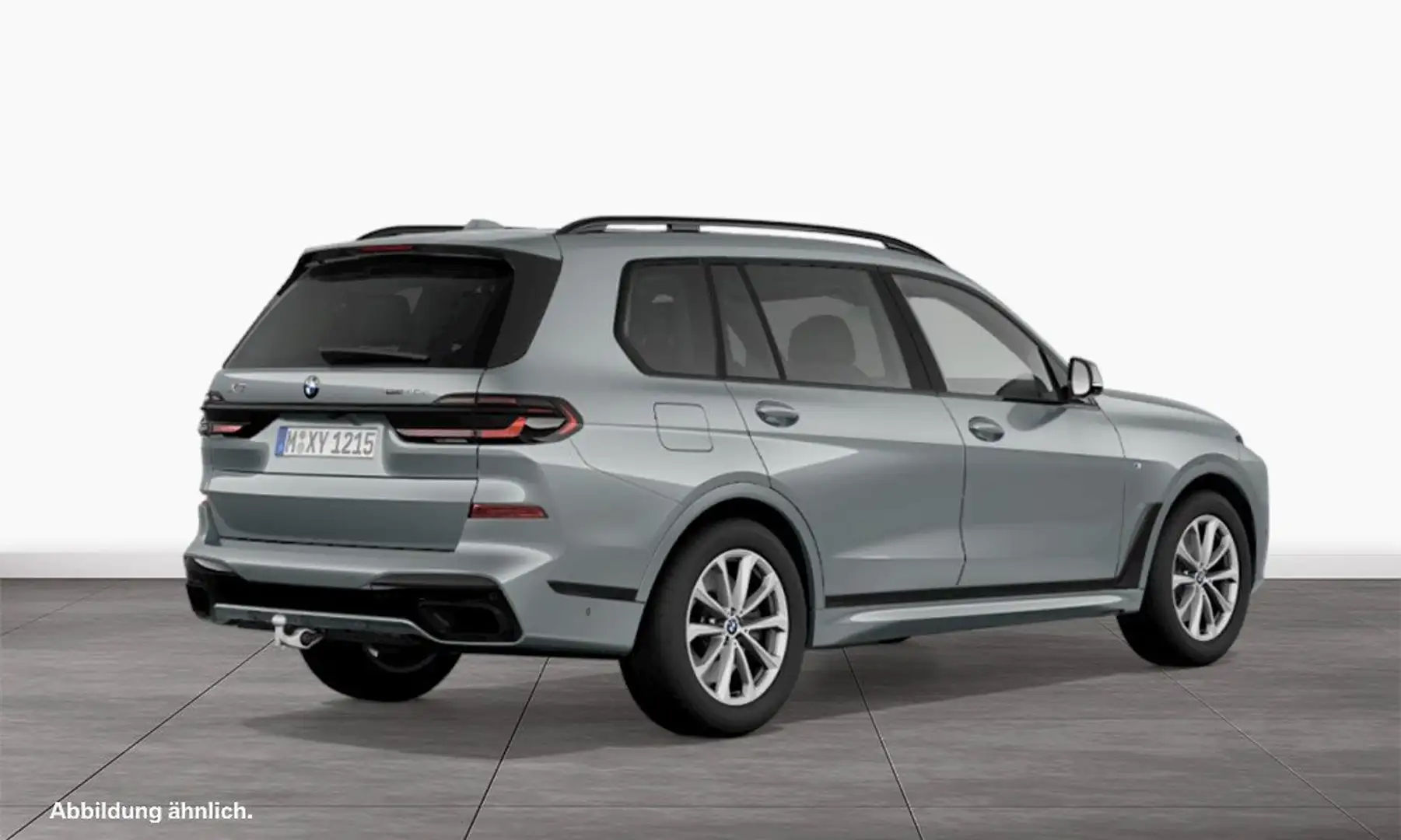 BMW X7 xDrive40d M Sportpaket Pro*22"*LC Prof.*HUD*AHK*H/ Grau - 2