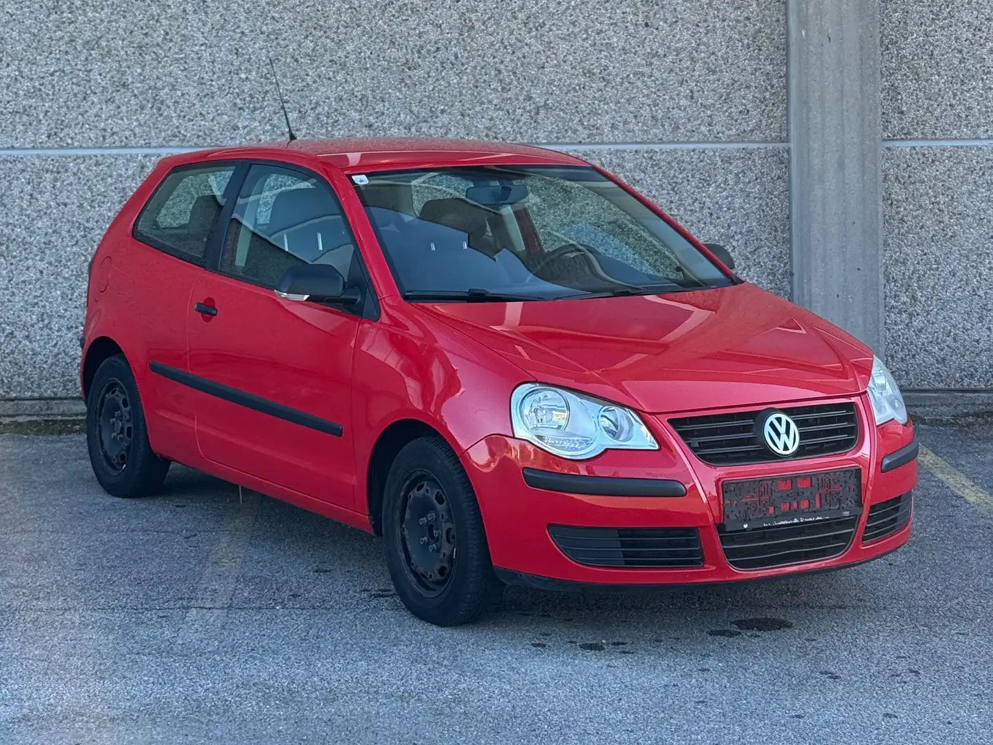 Volkswagen Polo 1.2 Trendline*Klima* Rot - 1
