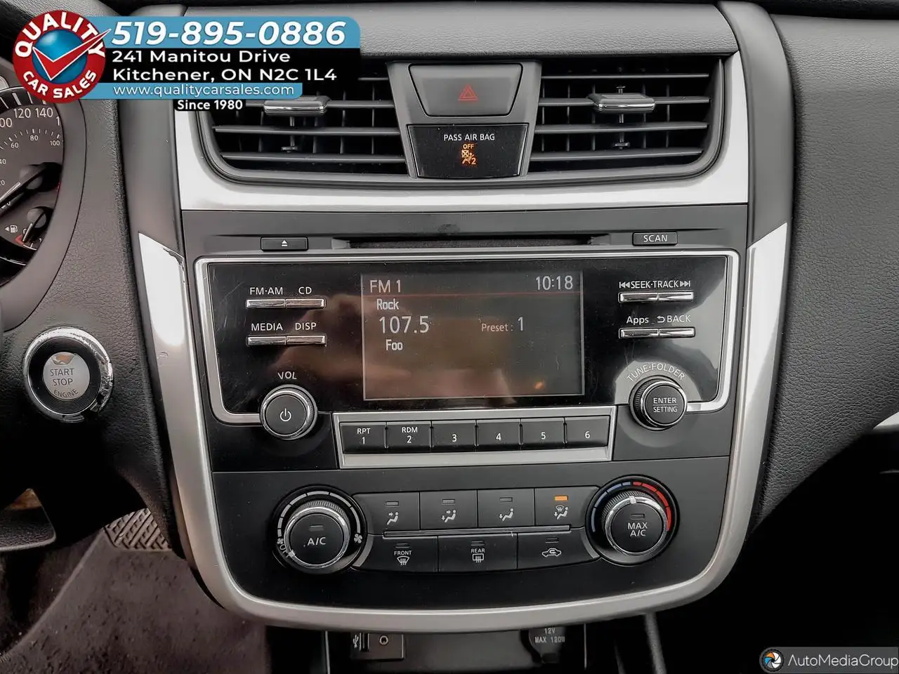 Nissan Altima снимка Nissan Altima