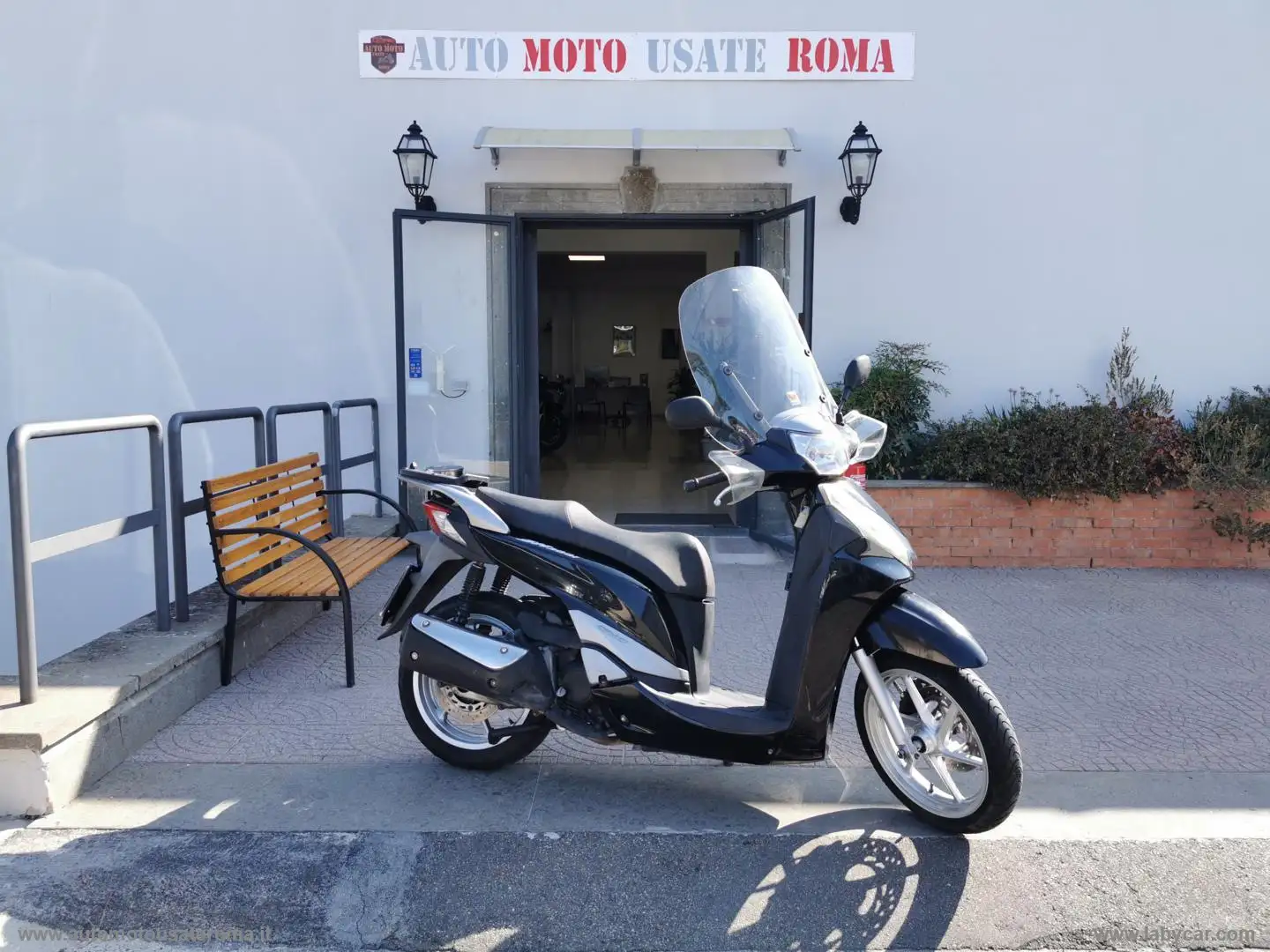 Honda SH 300 SH 300I ABS RATE AUTO MOTO SCOOTER Negro - 1