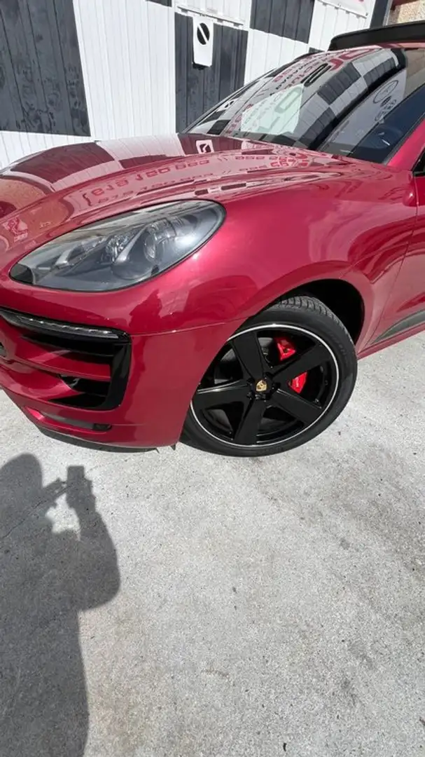 Porsche Macan Turbo Aut. Mauve - 2