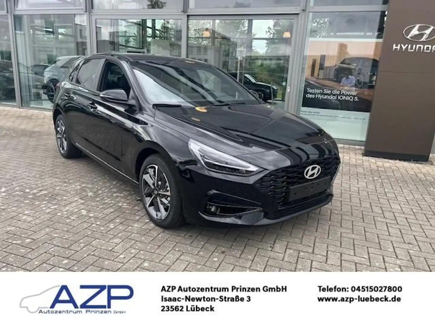 Hyundai i30 FL 1.5 T-GDI (140PS) 48V ADVANTAGE.LED.Navi. Schwarz - 1