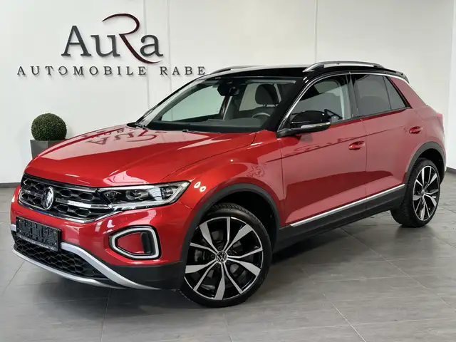 2023 Volkswagen T-Roc in Red for sale