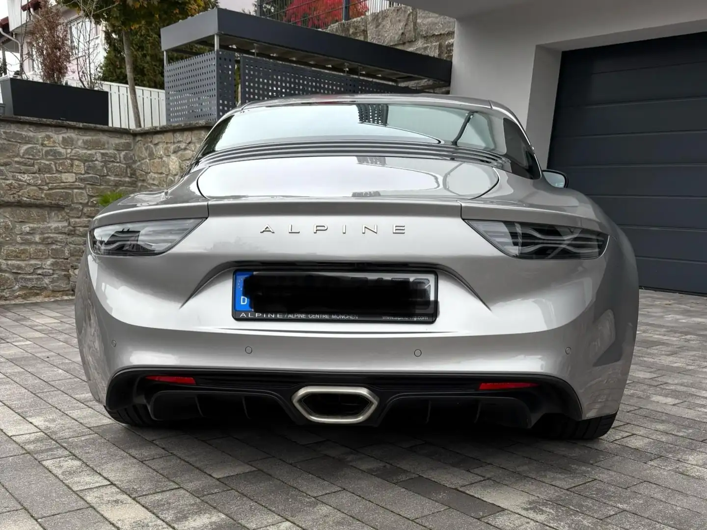 Alpine A110 Alpine 110Legende GT Grau - 2