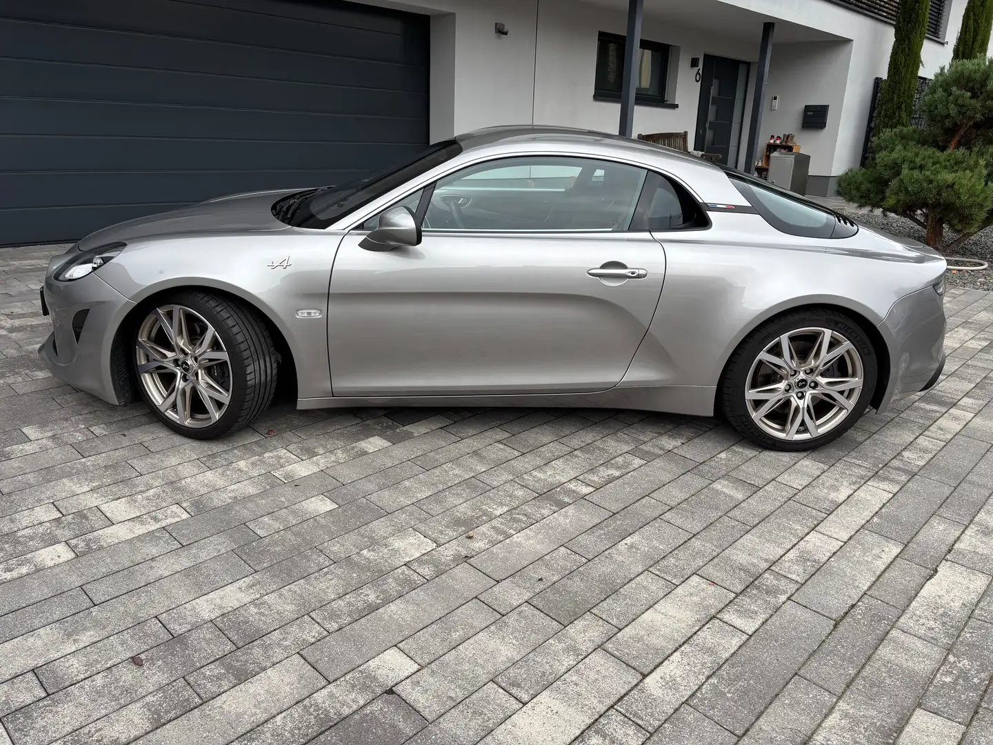 Alpine A110 Alpine 110Legende GT Grau - 1