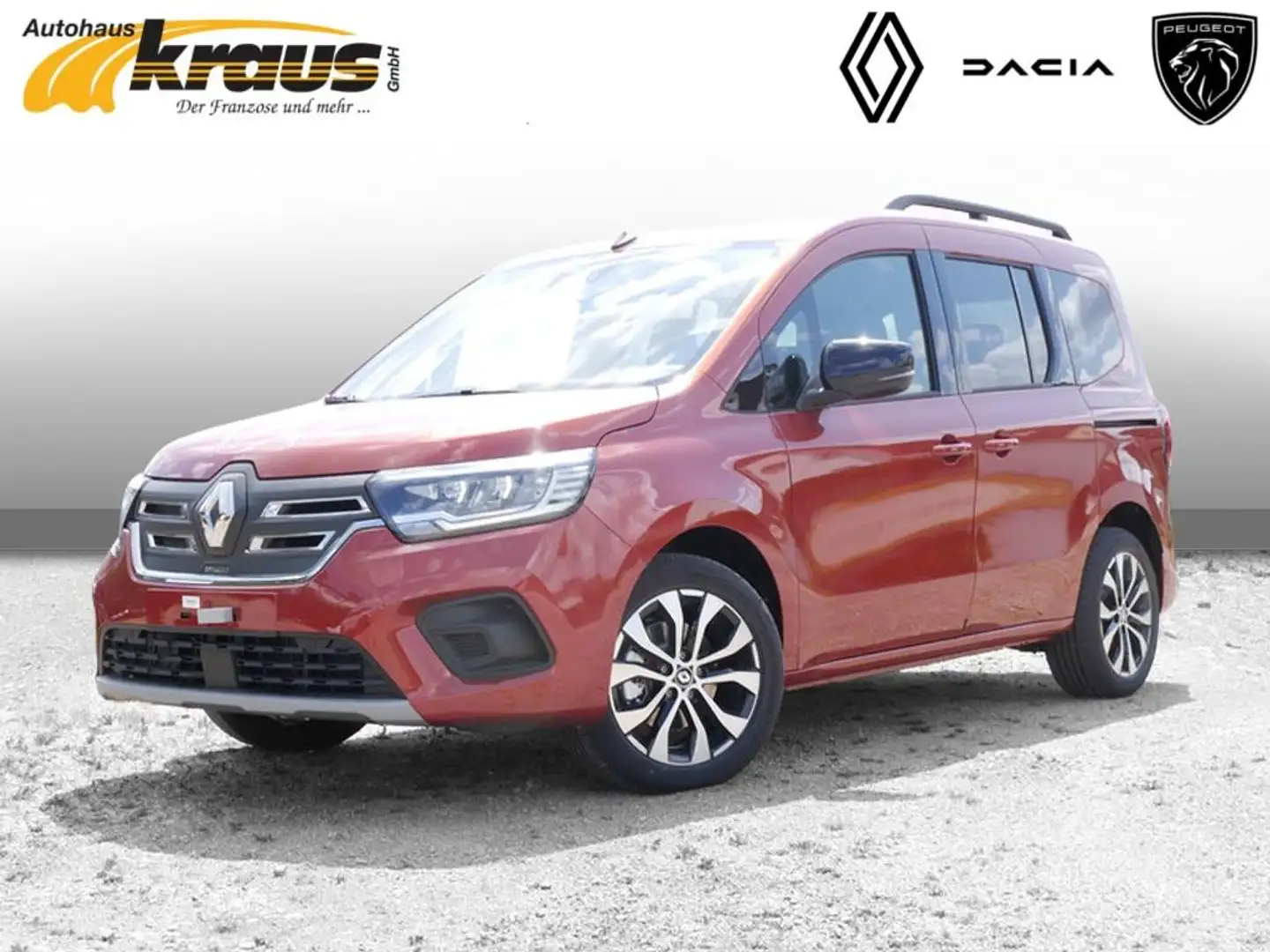 Renault Kangoo E-TECH Techno EV45 22 kWh SHZ KAMERA LED Braun - 1