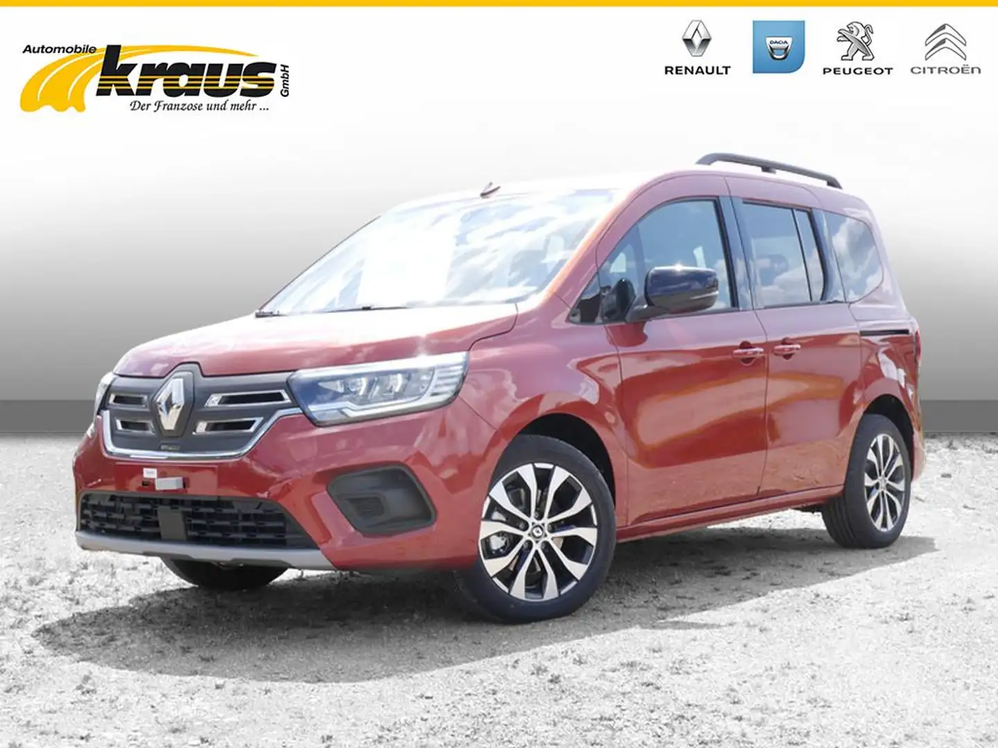 Renault Kangoo E-TECH Techno EV45 22 kWh SHZ KAMERA LED Braun - 2