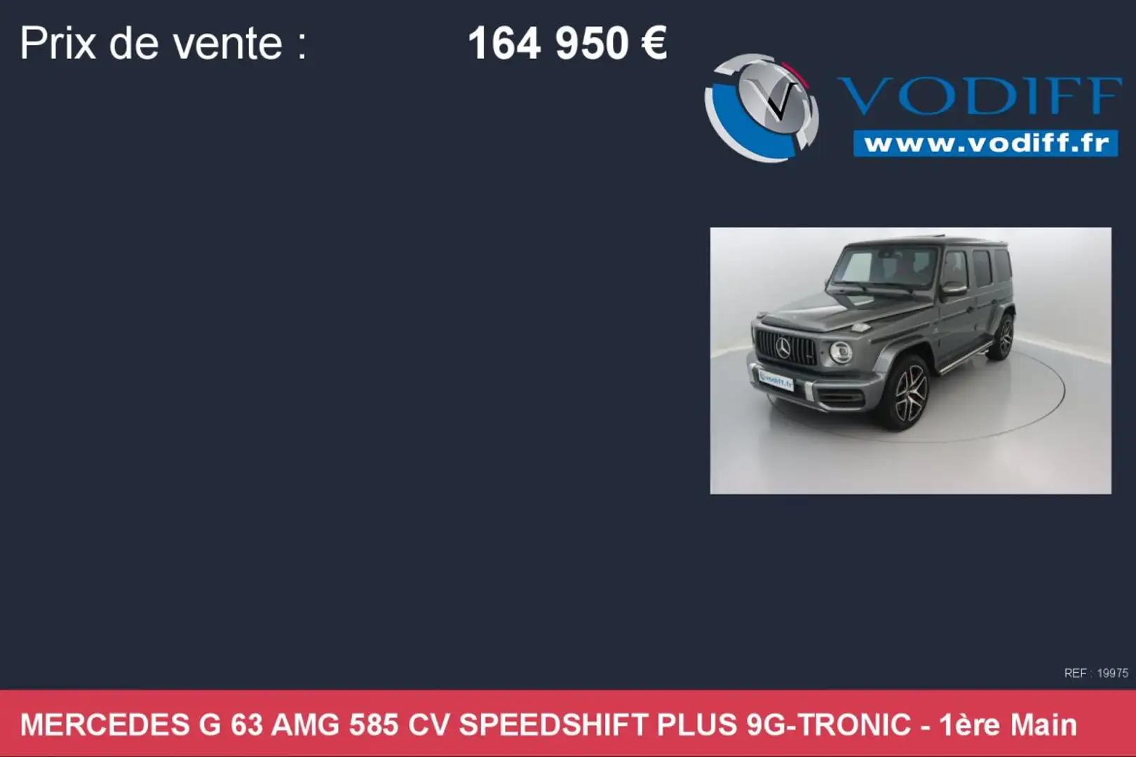 Mercedes-Benz G 63 AMG 63 AMG 585 CV SPEEDSHIFT PLUS 9G-TRONIC Gris - 2