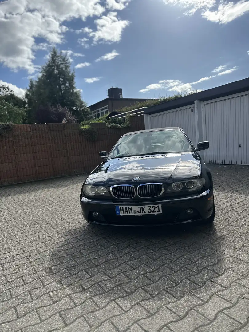 BMW 325 Ci Aut. Schwarz - 2