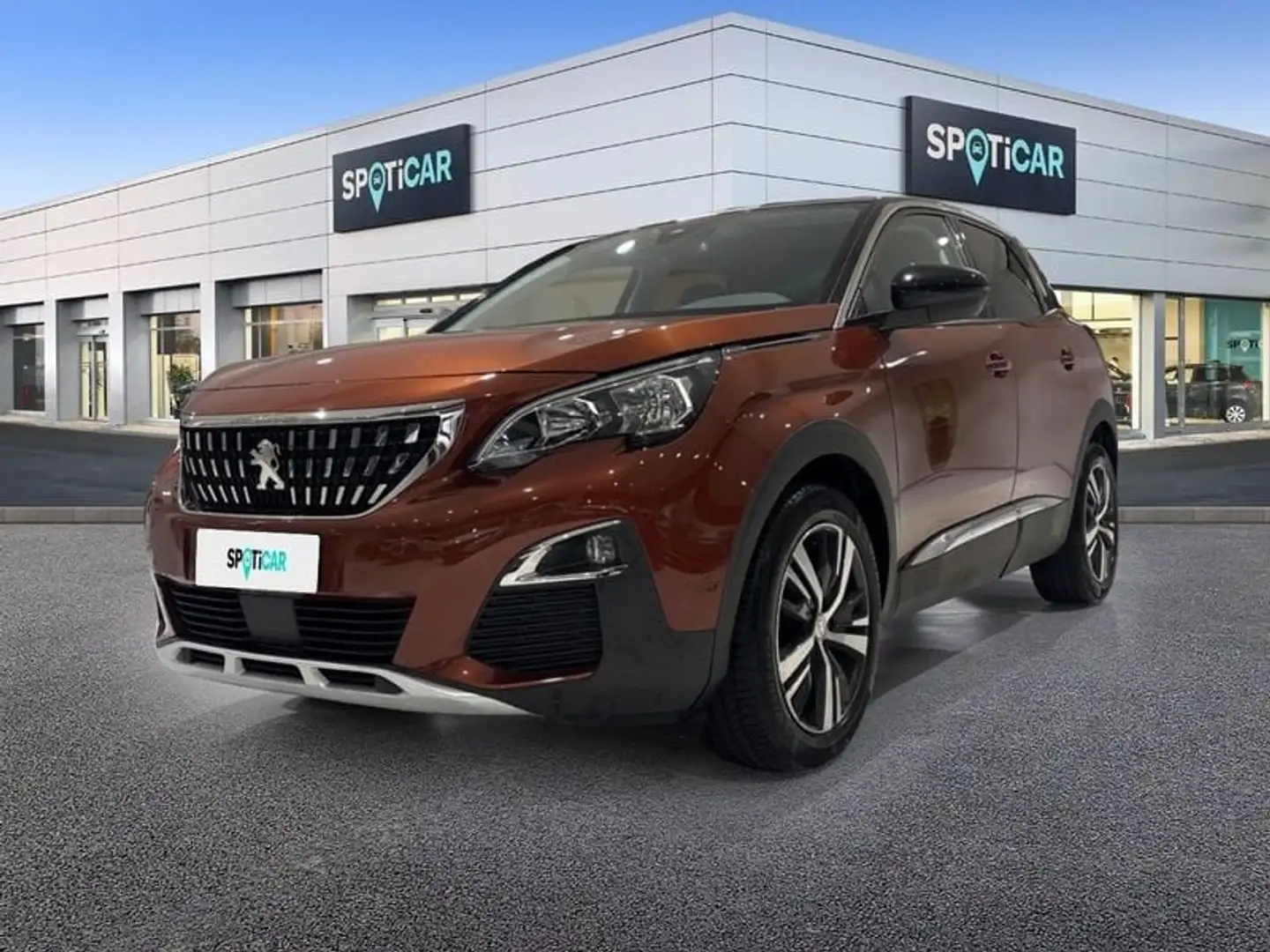 Peugeot 3008 BlueHDI 130 EAT8 S&S Allure Marrone - 1