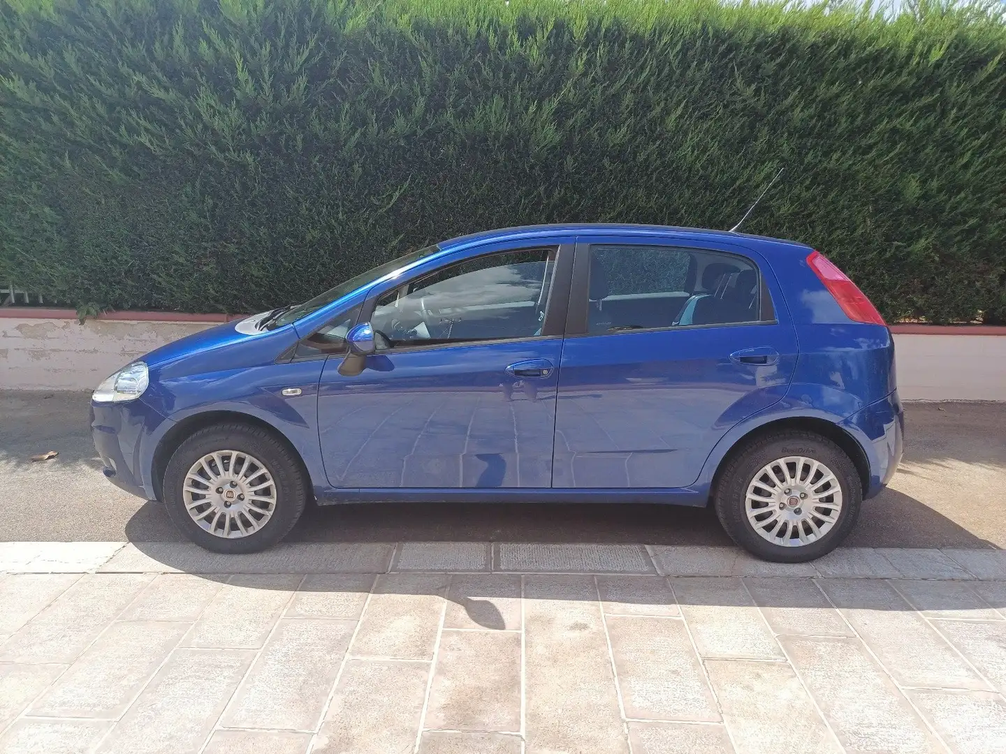 Fiat Grande Punto 1.4 8V Natural Power Blu/Azzurro - 1