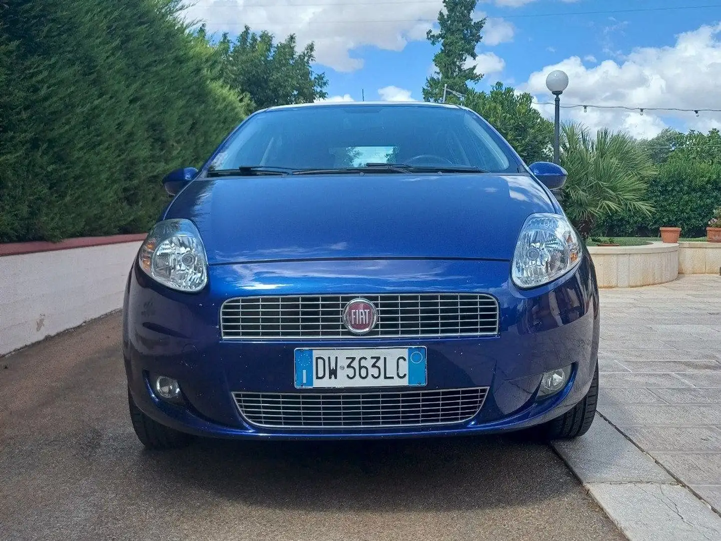 Fiat Grande Punto 1.4 8V Natural Power Blu/Azzurro - 2