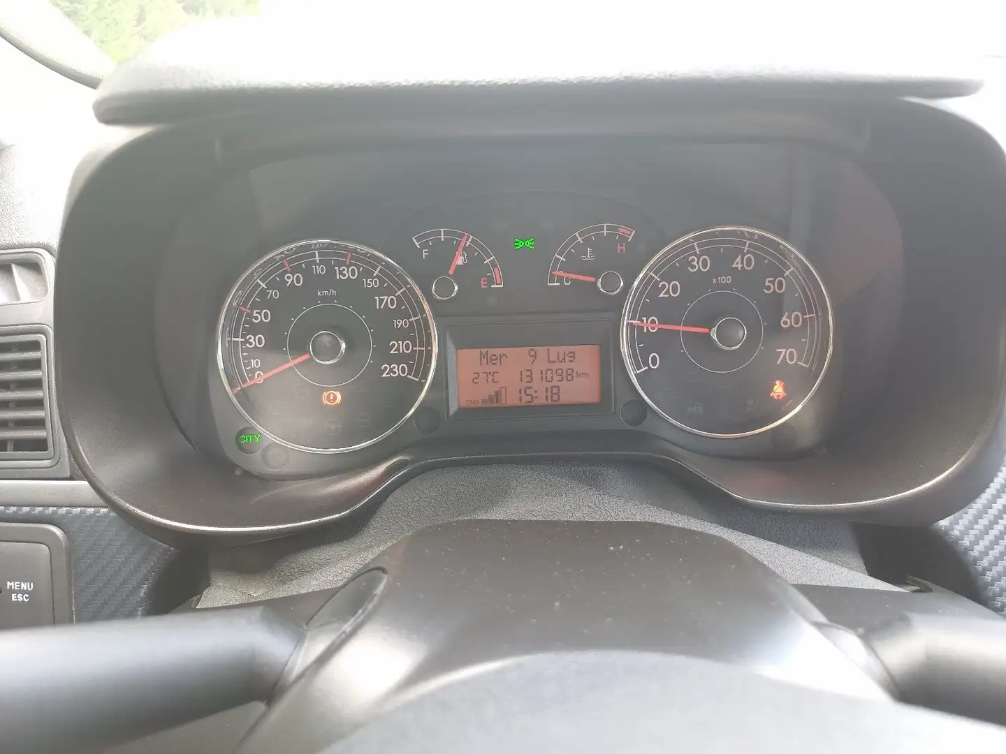 Fiat Grande Punto 1.4 8V Natural Power Blu/Azzurro - 2