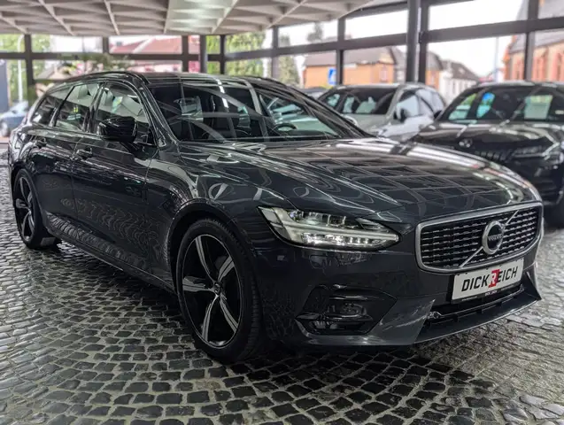Volvo V90 R Design VIRT MEMO KAM SHZ LEDER LED APP 19"