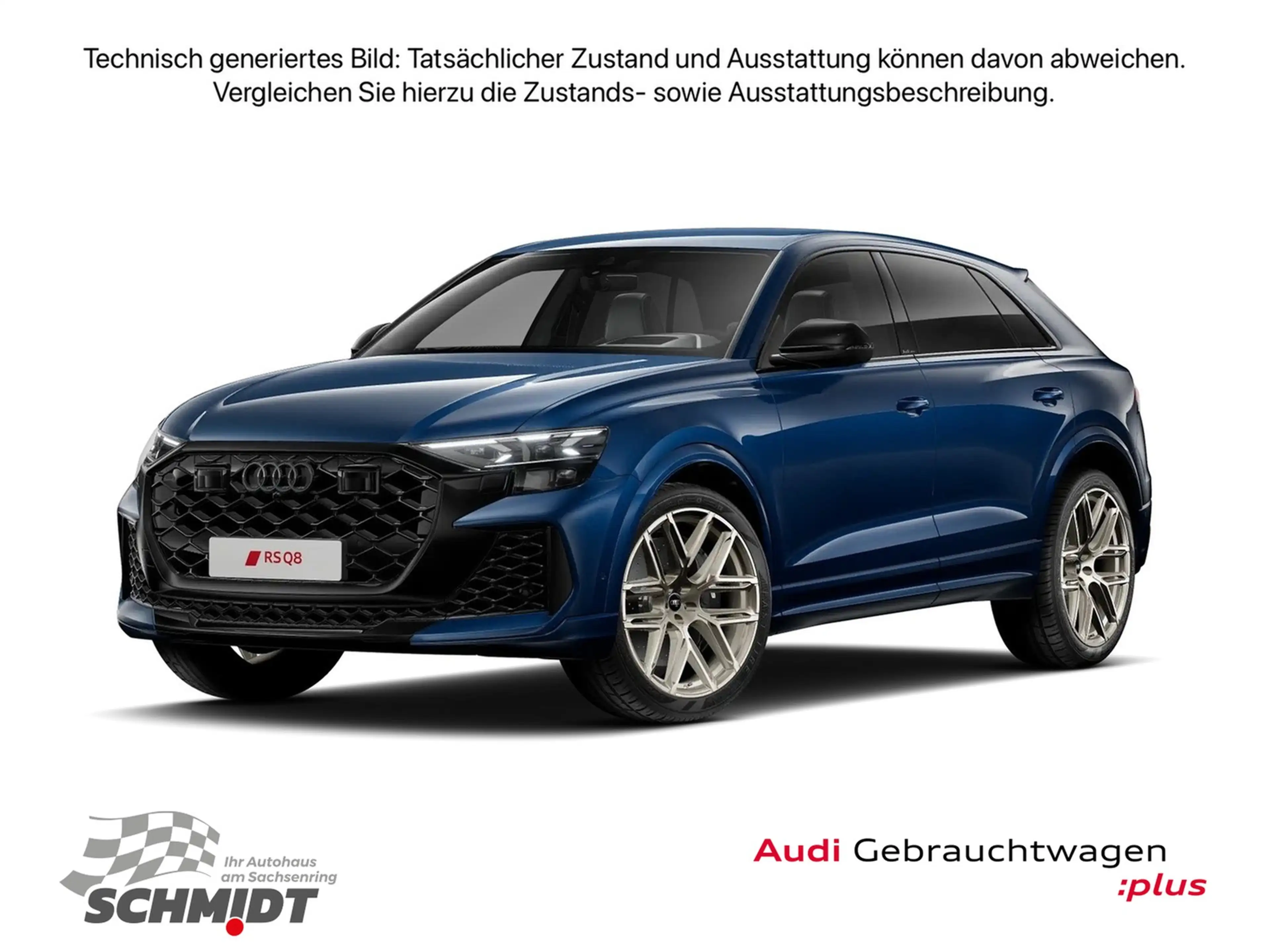 Audi RS Q8 4.0 TFSI quattro 23" AHK RS-AGA SPORTDIFF