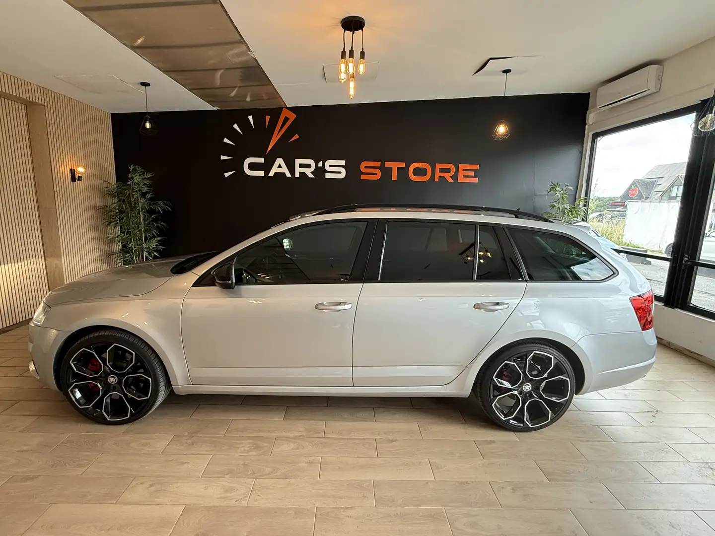 Skoda Octavia Octavia SW 2.0 VRS * Dépôt/Vente * Argent - 2