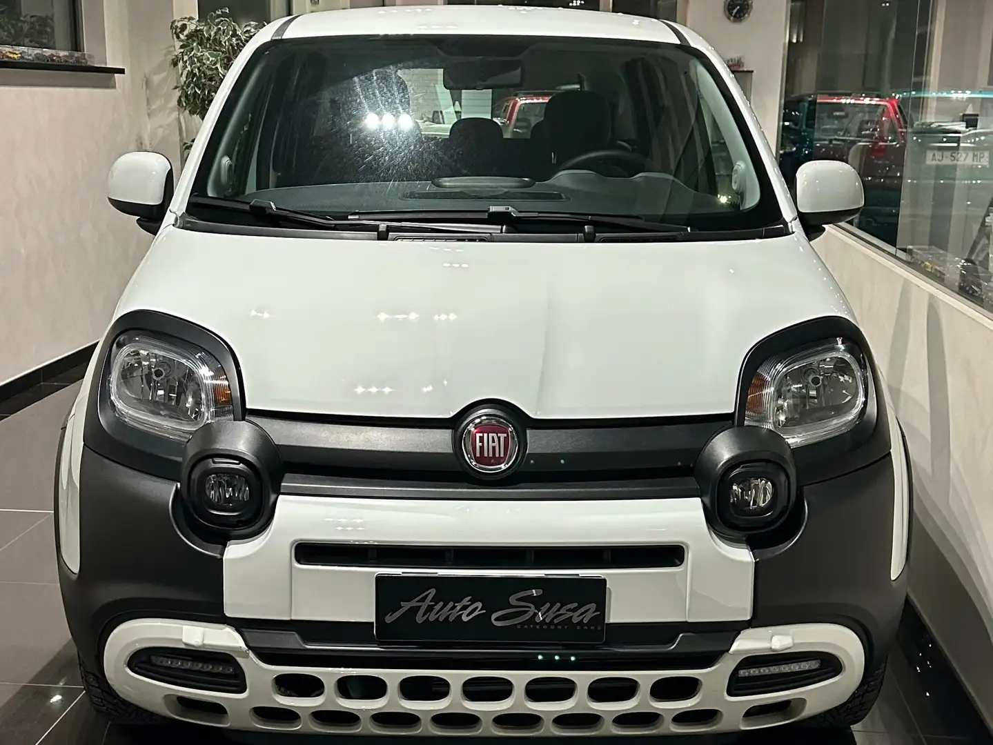 Fiat Panda Panda III 2016 1.0 hybrid Cross s Bianco - 2