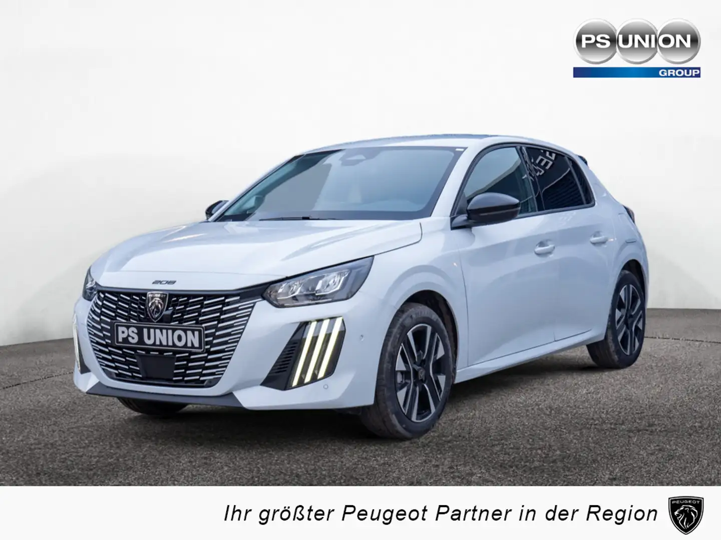 Peugeot 208 1.2 Hybrid 110 Allure SHZ KAMERA NAVI Blanc - 1