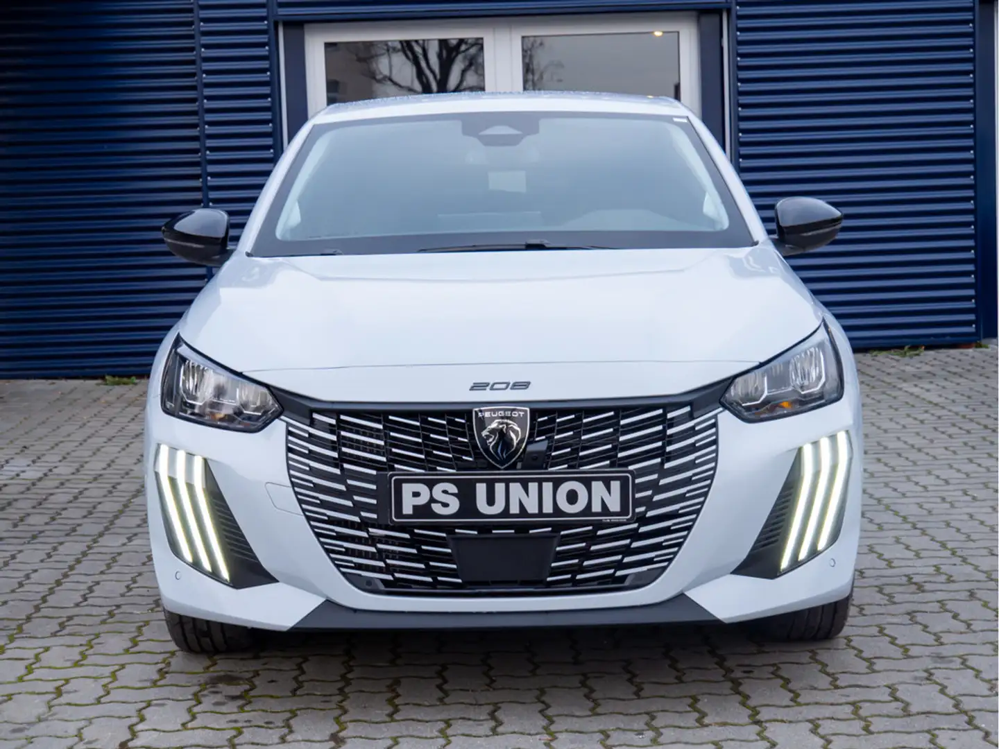 Peugeot 208 1.2 Hybrid 110 Allure SHZ KAMERA NAVI Blanc - 2
