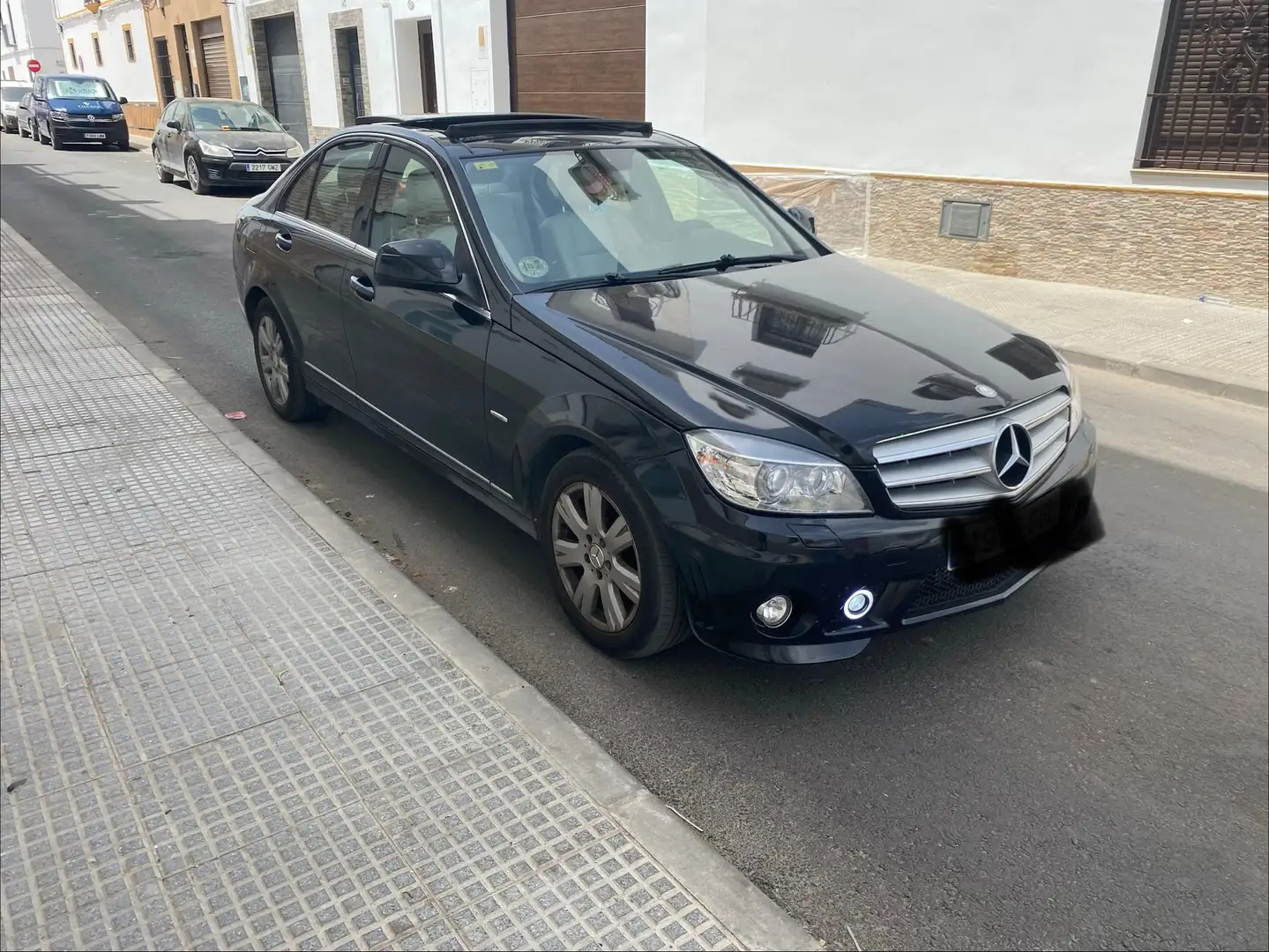 Mercedes-Benz C 220 C 220CDI Avantgarde Avantgarde Negro - 2