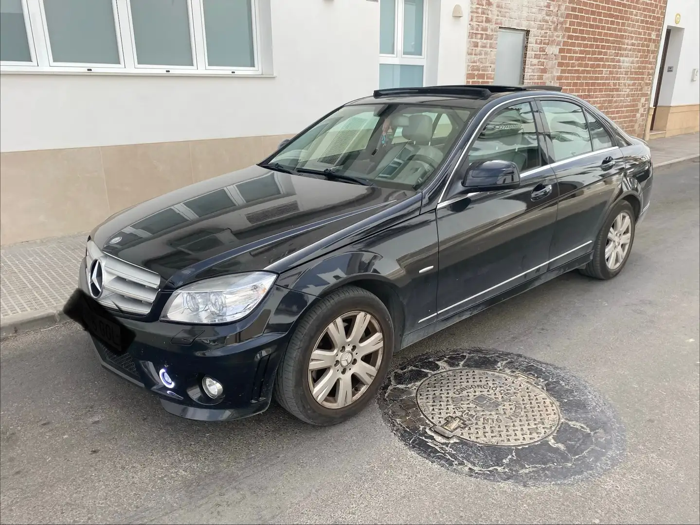 Mercedes-Benz C 220 C 220CDI Avantgarde Avantgarde Negro - 1