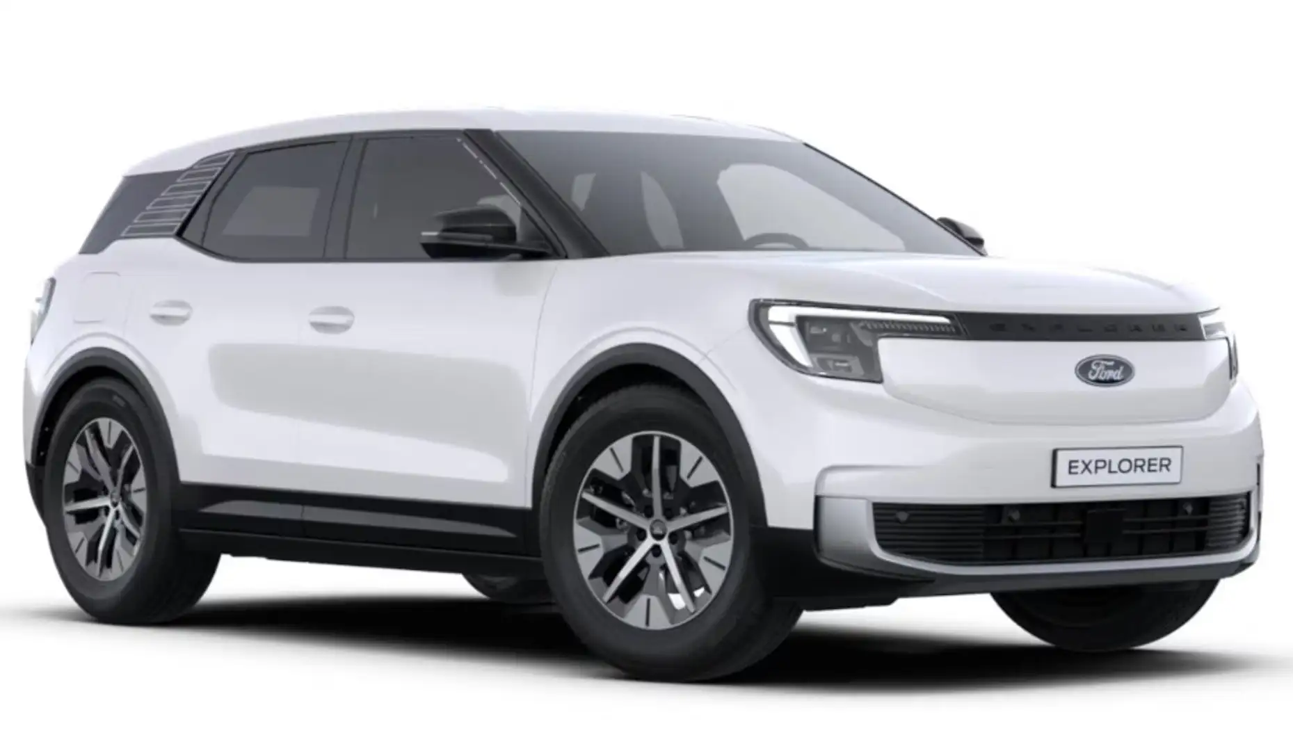 Ford Explorer Elektro 58kWh Style Weiß - 2