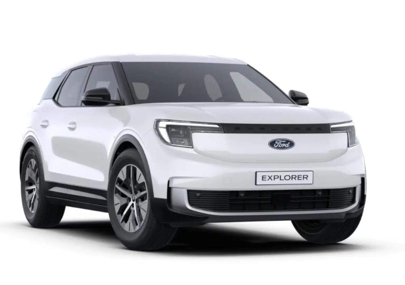 Ford Explorer Elektro 58kWh Style Weiß - 1