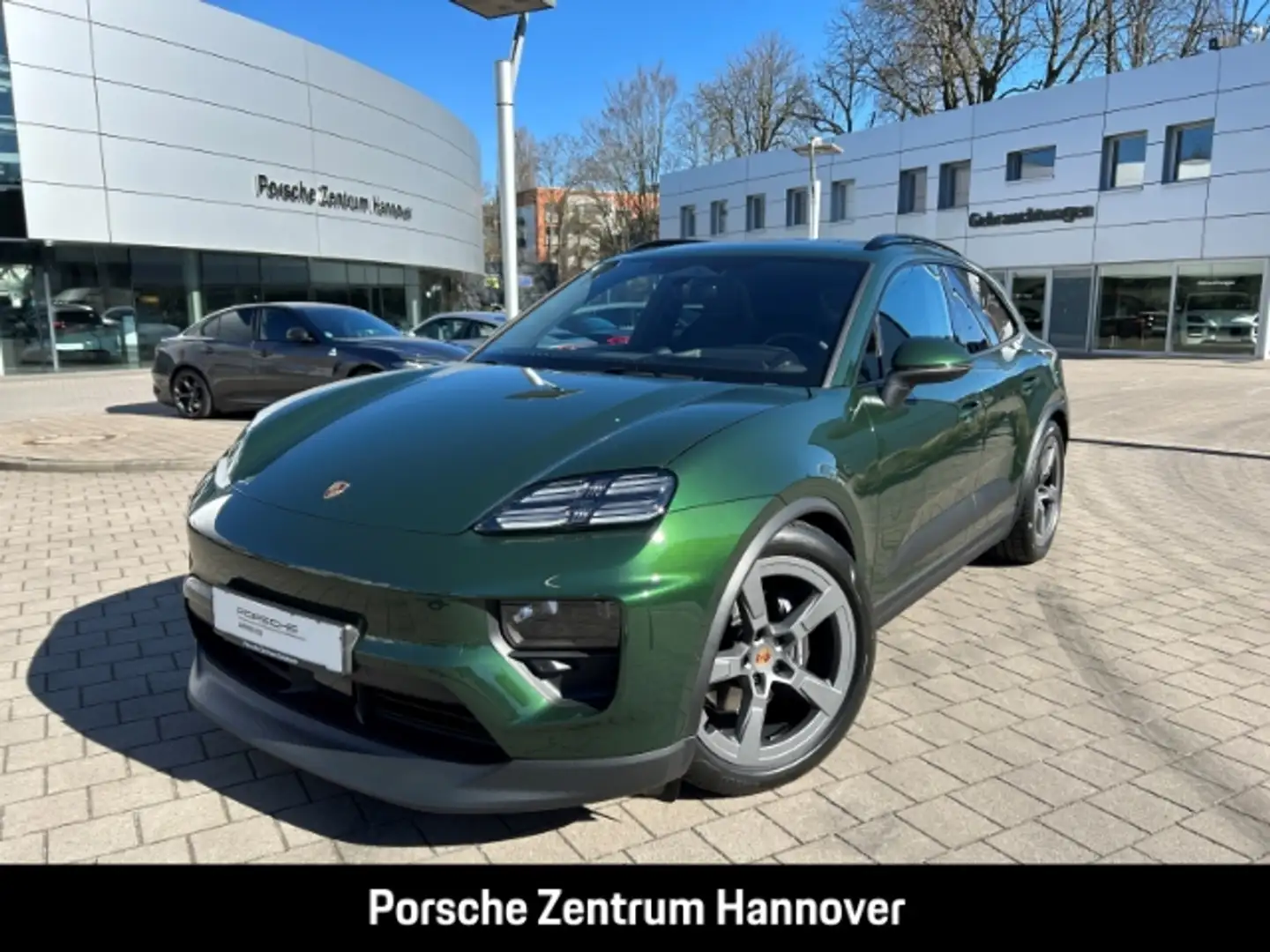 Porsche Macan Grün - 1