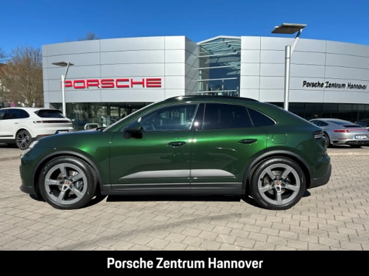Porsche Macan Grün - 2