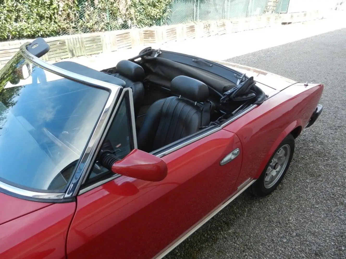 Fiat 124 Spider SPIDEREUROPA PININFARINA Rosso - 2