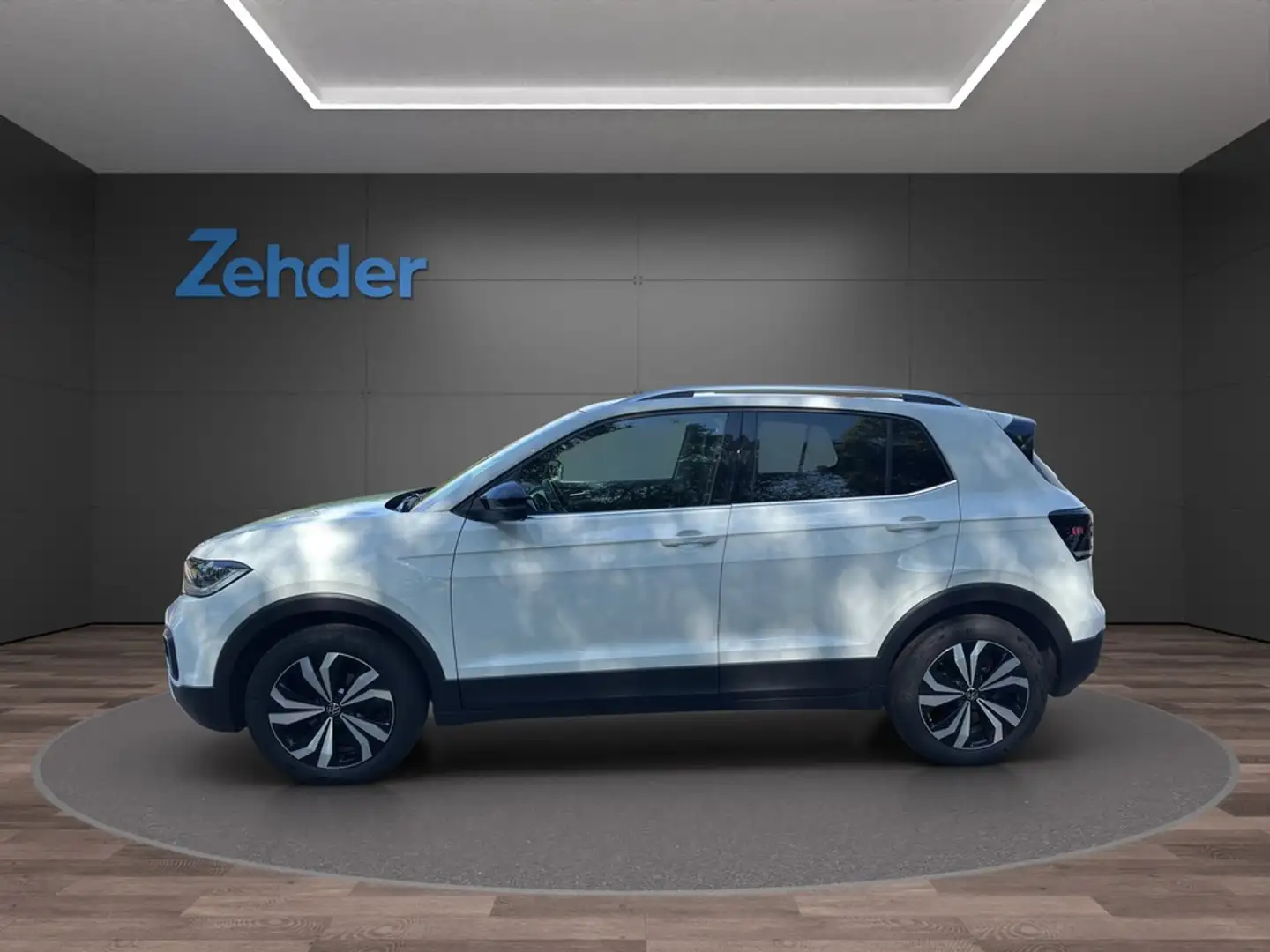 Volkswagen T-Cross Style 1.0 l TSI OPF AHK, Klimaautomatik, App-Co... Weiß - 2