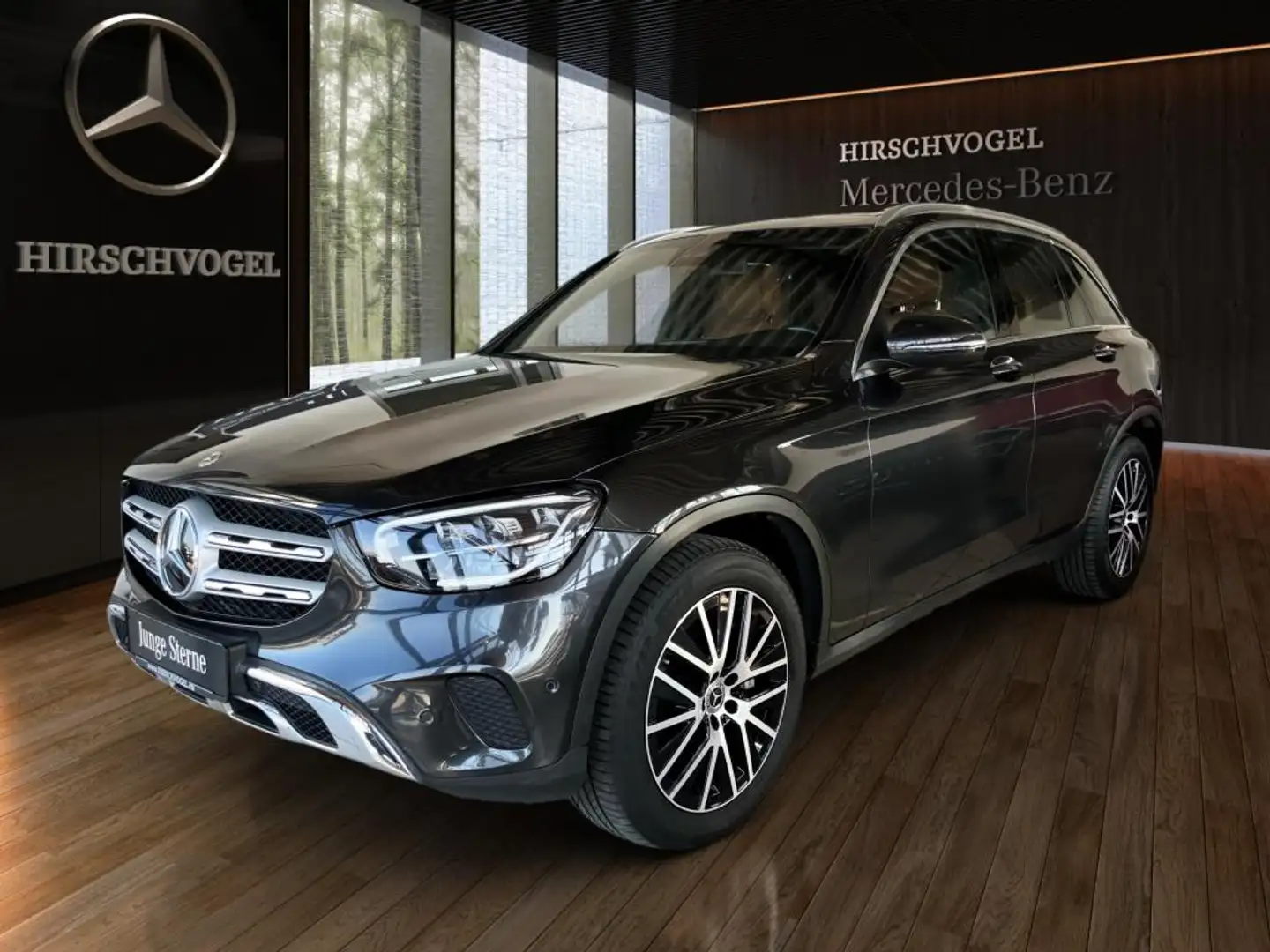 Mercedes-Benz GLC 400 d 4M OFF-ROAD/AMG-Line+ABC+Pano+Standhzg Gri - 2