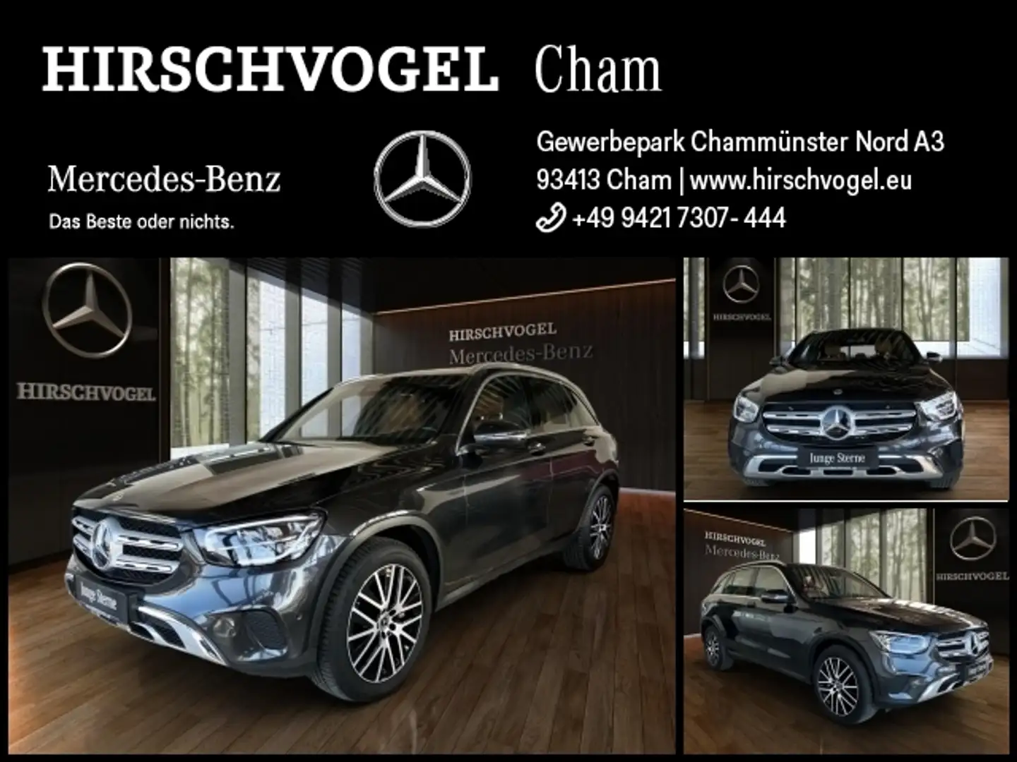 Mercedes-Benz GLC 400 d 4M OFF-ROAD/AMG-Line+ABC+Pano+Standhzg Gri - 1