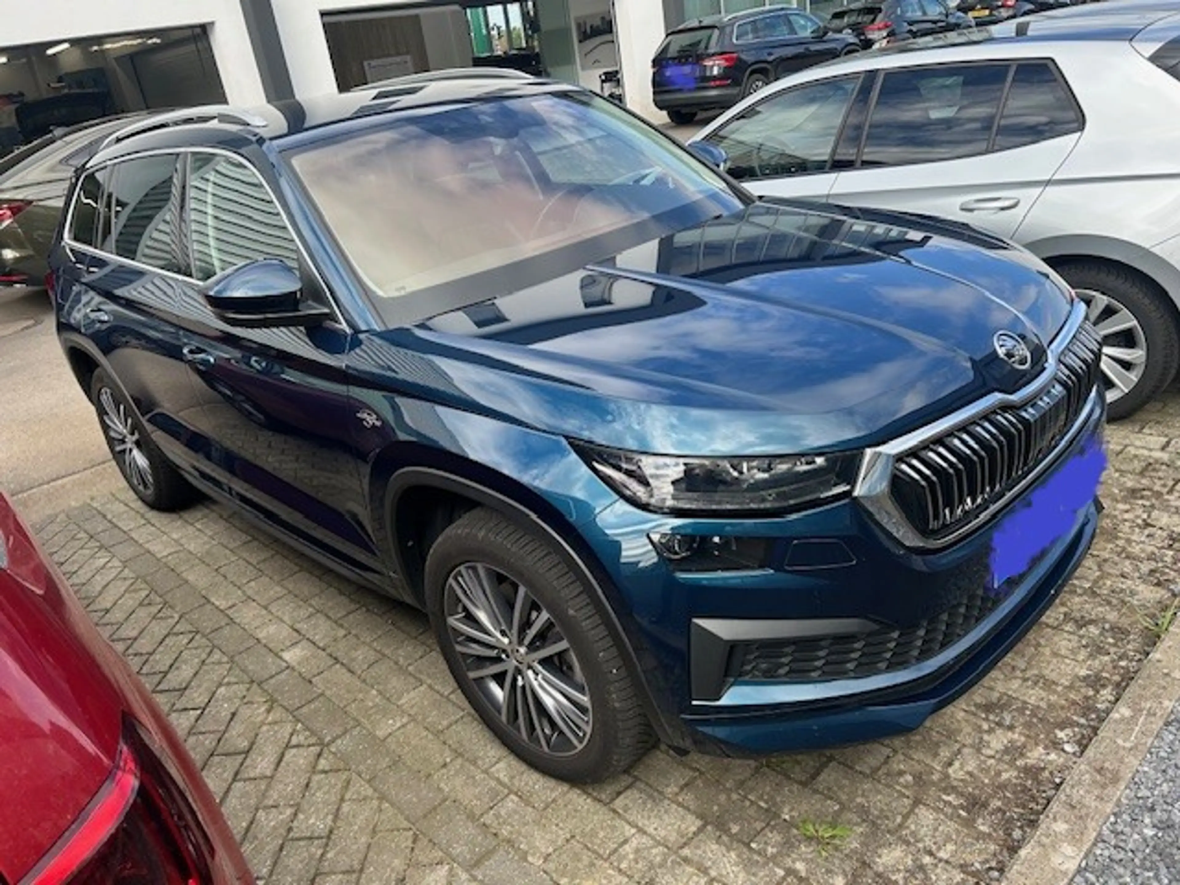 Skoda Kodiaq 2.0 TDI DSG L&K 4x4 *NAVI/LEDER/LED/STHZG*