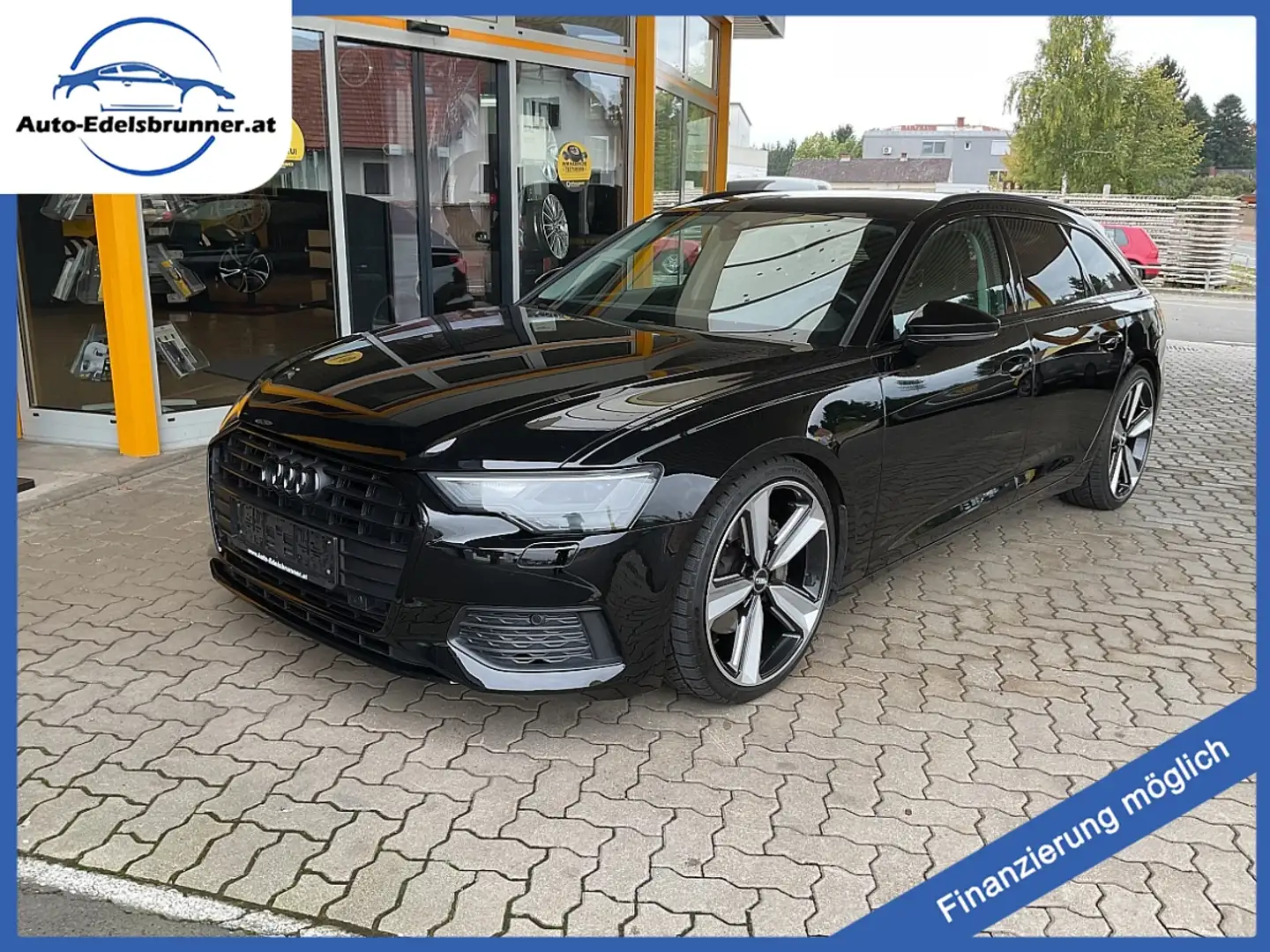 Audi A6 Avant 45 TDI quattro Schwarz - 1