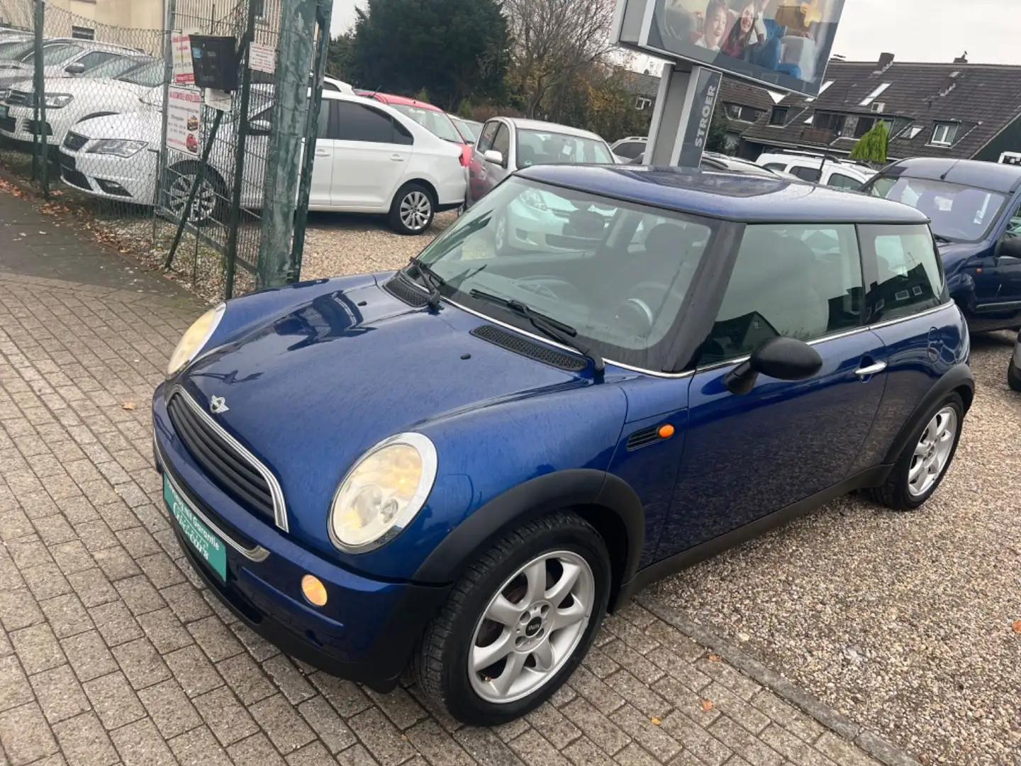 MINI One Mini One*TÜV NEU*KLIMA*SEHR SAUBER* Blau - 1