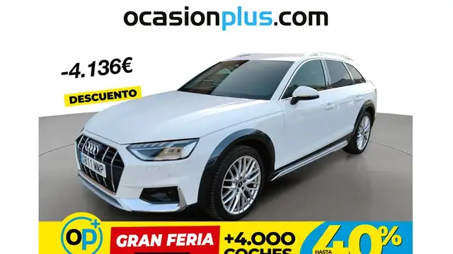 Audi A4 allroad 40 TDI quattro S-Tronic 150kW