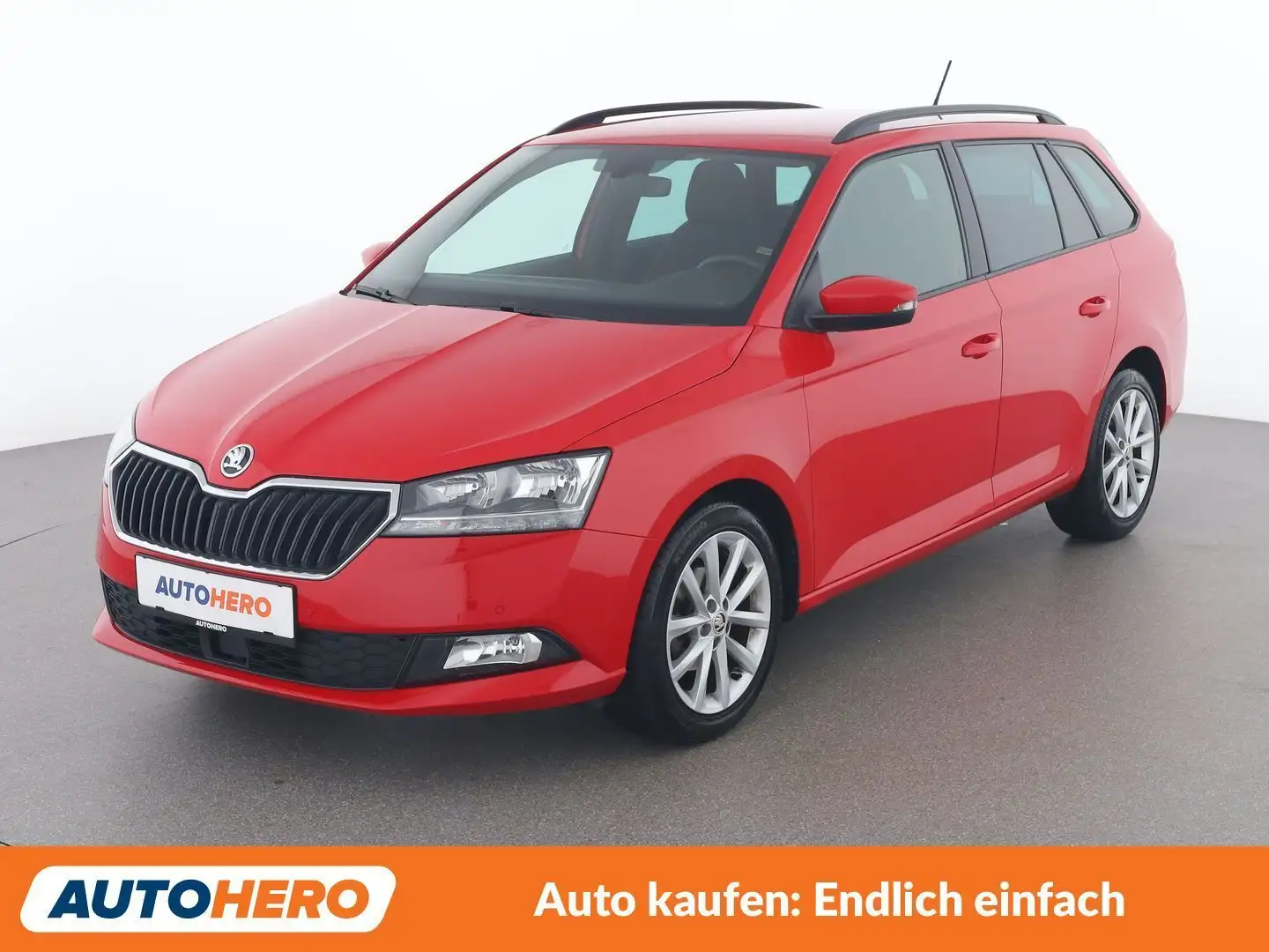 Skoda Fabia 1.0 TSI Style Rot - 1
