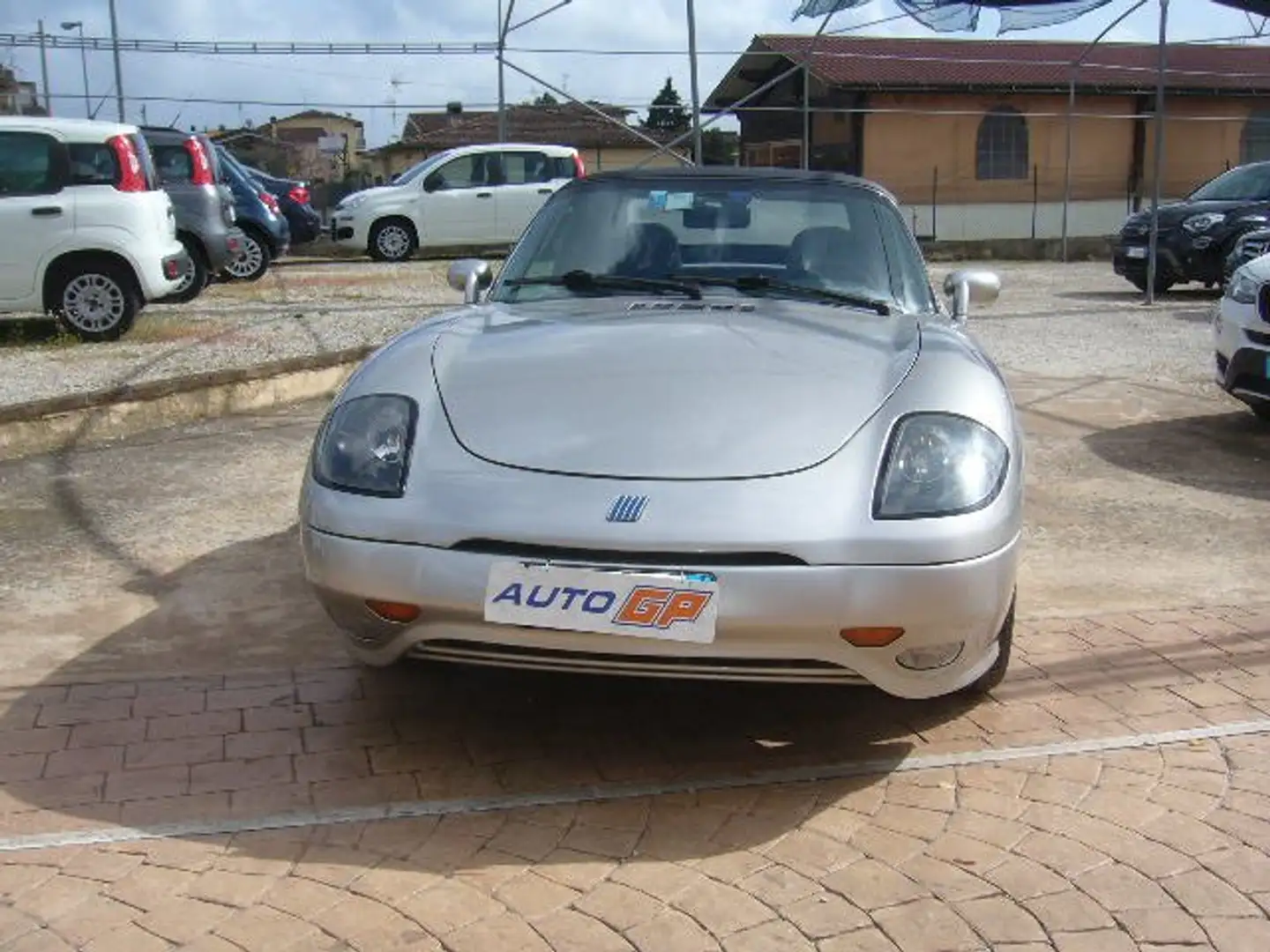 Fiat Barchetta 1.8 16V Riviera  CABRIO Szary - 2